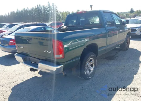 2002 Dodge Ram 1500 St z USA, uszkodzony, nr VIN 3B7HU18N12G107411